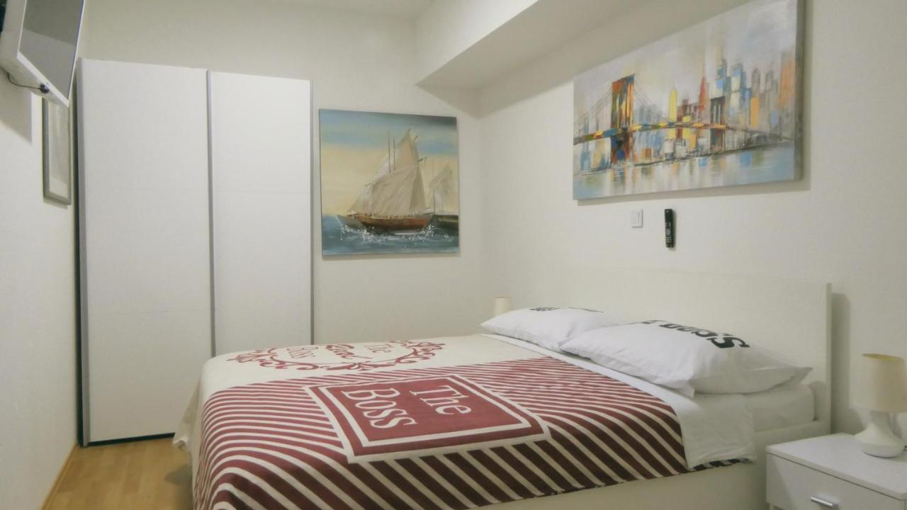 F12 Apartments Zagabria Esterno foto
